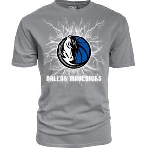 Blue 84 Unisex Kids Nba Youth T Shirt Ringspun Electric